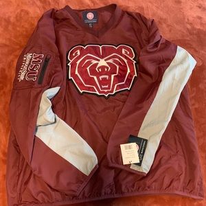 Unisex Missouri state windbreaker